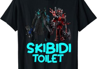 Birthday Boy Gifts for Kids, Adults Skibidi toilet T-Shirt