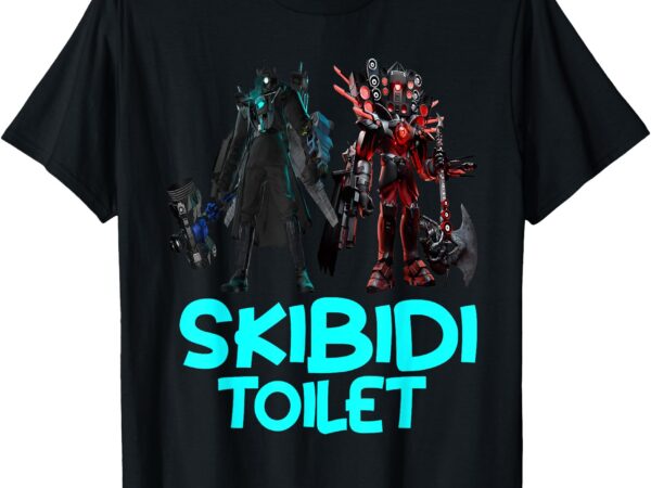 Birthday boy gifts for kids, adults skibidi toilet t-shirt