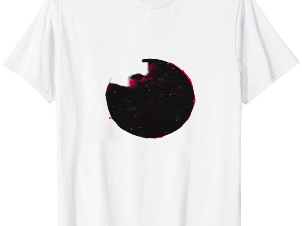 Black hole classic t-shirt