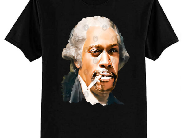 Black style dave chappelle washington t-shirt