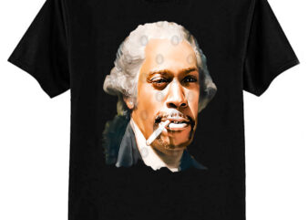 Black STYLE Dave Chappelle Washington T-Shirt