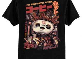 Black magic coffee Classic T-Shirt