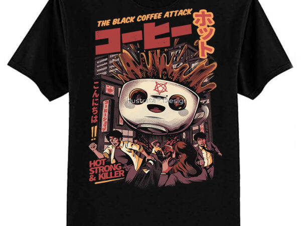 Black magic coffee classic t-shirt