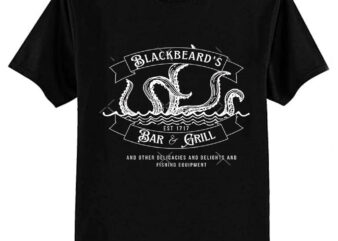 Blackbeard’s Bar and Grill Classic T-Shirt