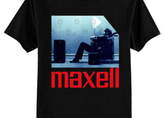 Blown Away “Maxell” T-Shirt