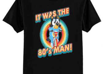 Bluey 80s T-Shirt