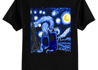 Bluey Bluey Night T-Shirt