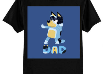 Bluey Dad Exclusive T-Shirt