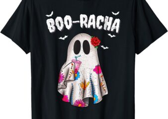 Boo-racha Funny Halloween Ghost Boo Jee ghost for Halloween T-Shirt