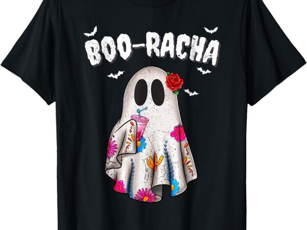 Boo-racha funny halloween ghost boo jee ghost for halloween t-shirt