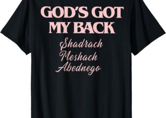 Brandon God’s Got My Back Lake T-Shirt