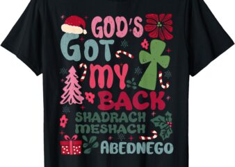 Brandon Lake God’s Got My Back Boho Christmas T-Shirt