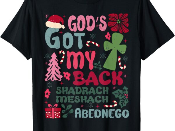 Brandon lake god’s got my back boho christmas t-shirt