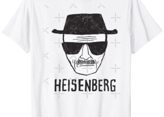 Breaking Bad / Heisenberg Drawing Classic T-Shirt