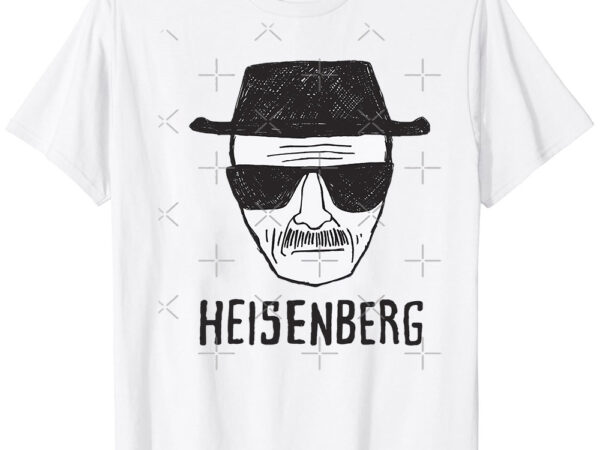 Breaking bad / heisenberg drawing classic t-shirt