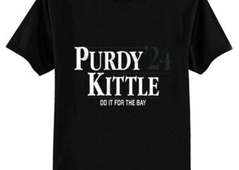 Brock Purdy George Kittle Purdy-Kittle ’24 T-Shirt