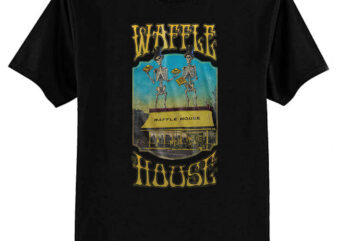 Waffle House Grateful Dead T-Shirt