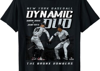 Bronx Bombers Dynamic Duo Aaron Judge Juan Soto New York T-Shirt