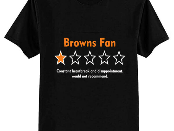 Browns-fan t-shirt