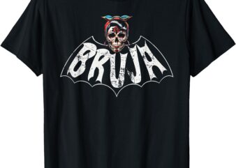 Bruja Vintage Bat T-Shirt