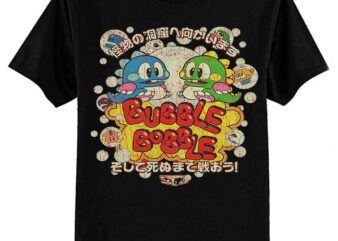 Bubble Bobble 1986 Classic T-Shirt