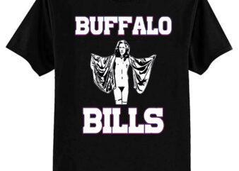 Buffalo Bills Silence of the Lambs T-Shirt