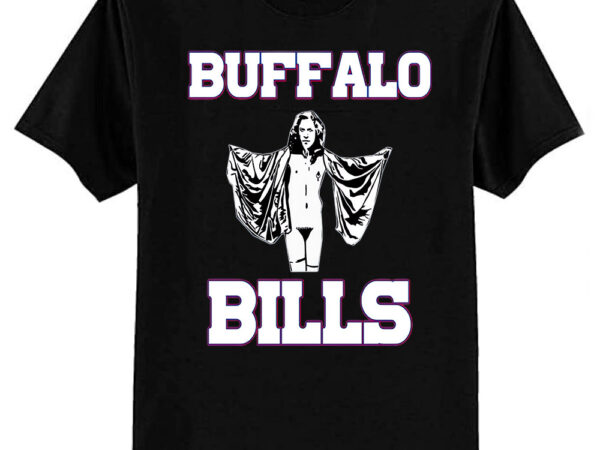 Buffalo bills silence of the lambs t-shirt