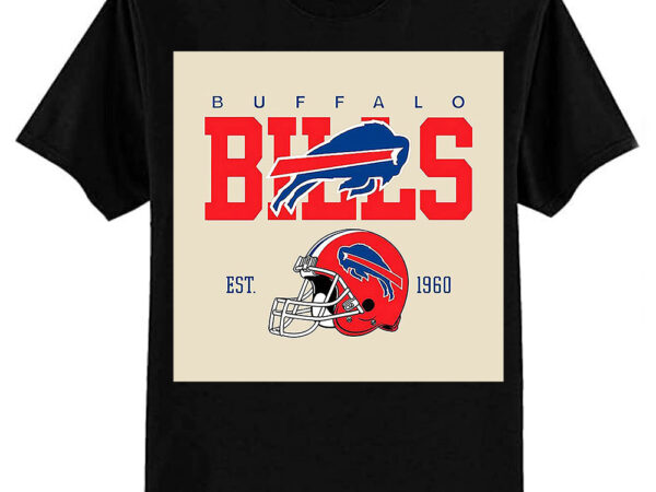 Buffalo bills t-shirt