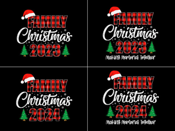 Family christmas svg bundle, christmas buffalo plaid svg shirt, christmas crew svg, family christmas svg, christmas matching family shirt t shirt graphic design