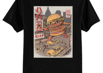 BurgerZilla Classic T-Shirt