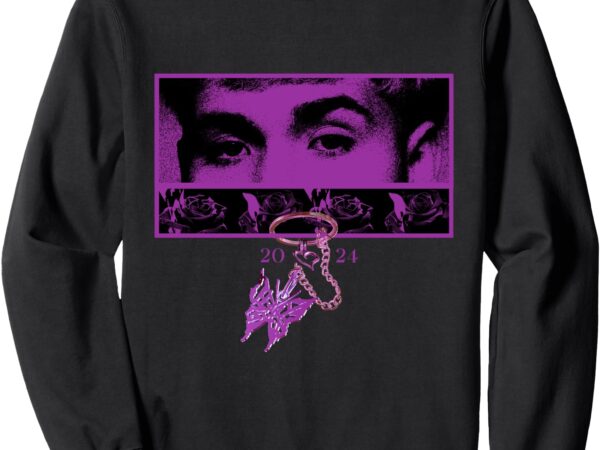 Butterfly eyes sweatshirt