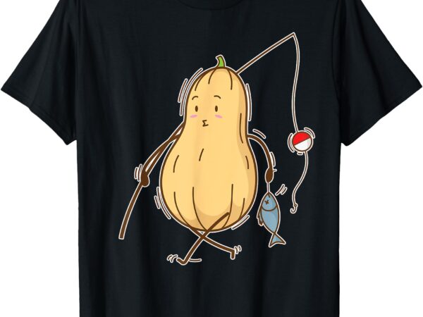 Butternut squash fishes t-shirtbutternut squash fishes t-shirt