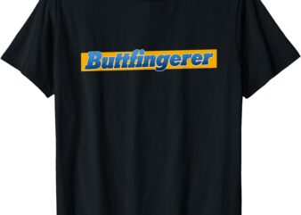 Buttfingerer Meme Funny Hilarious Buttfingerer Nuts Bar T-Shirt