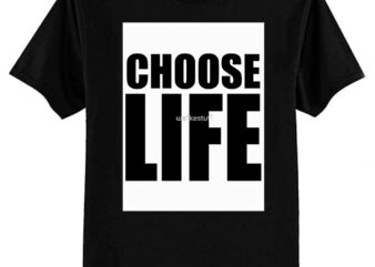 CHOOSE LIFE – WHAM! Essential T-Shirt