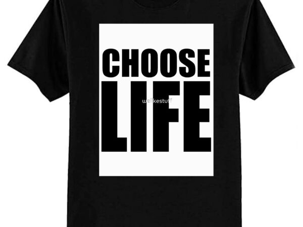 Choose life – wham! essential t-shirt