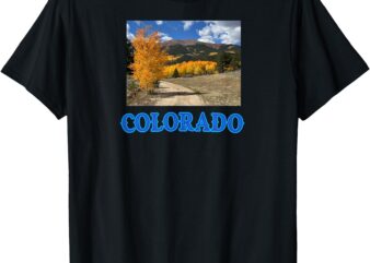 COLORADO Mountain Road T-Shirt