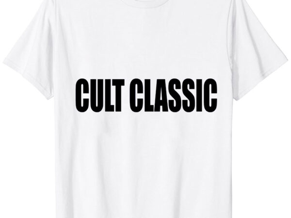 Cult classic charli xcx boiler room essential t-shirt