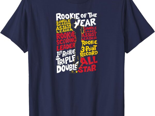 Caitlin clark rookie of the year things – indiana basketball t-shirt