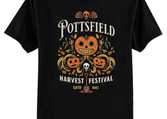 Pottsfield – Halloween T-Shirt