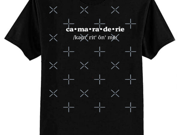 Camaraderie – bed chem – short n sweet classic t-shirt