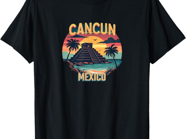 Cancun mexico t-shirt