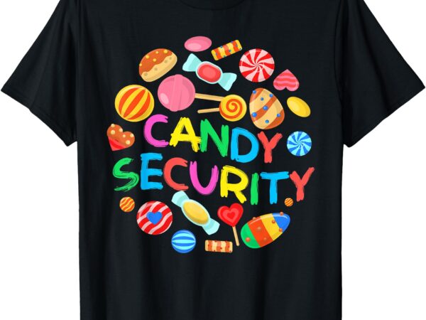 Candy land costumes candy security candy crew t-shirt