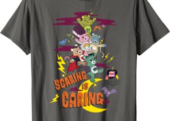 Care Bears x Universal Monsters Scaring is Caring T-Shirt