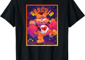 Care Bears x Universal Monsters Tenderheart Bear Dracula T-Shirt