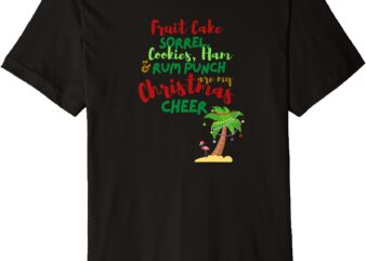 Caribbean Christmas Things Premium T-Shirt