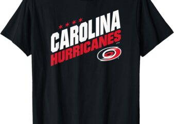 Carolina Hurricanes Fuel Black Officially Licensed T-Shirt