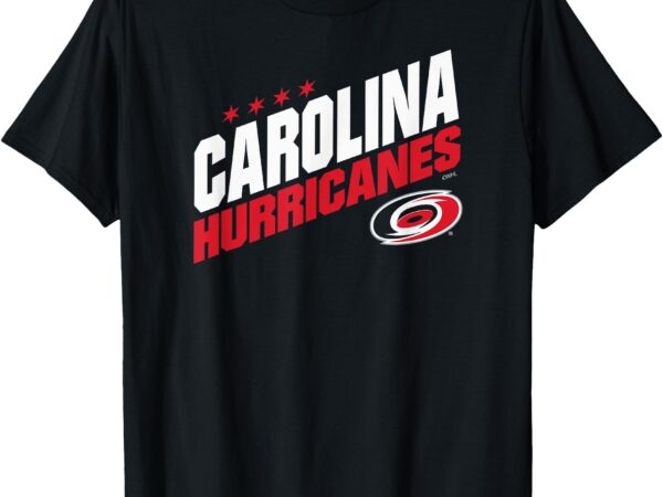 Carolina hurricanes fuel black officially licensed t-shirt