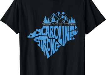 Carolina Strong Hurricane Relief Western NC T-Shirt