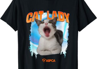 Cat Lady Visit the ASPCA Store T-Shirt