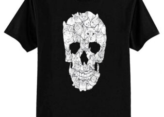 Cat Skull T-Shirt